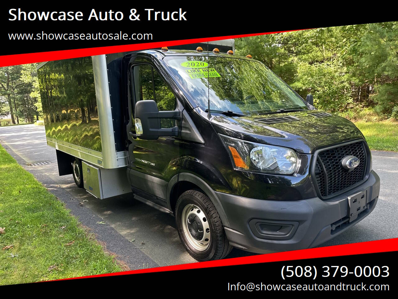 2020 Ford Transit Chassis Cab