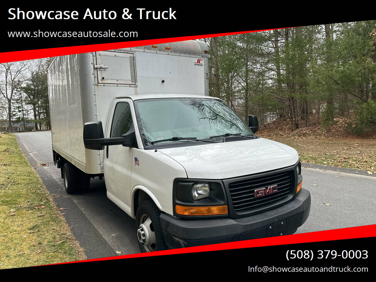 2014 GMC Savana Cutaway