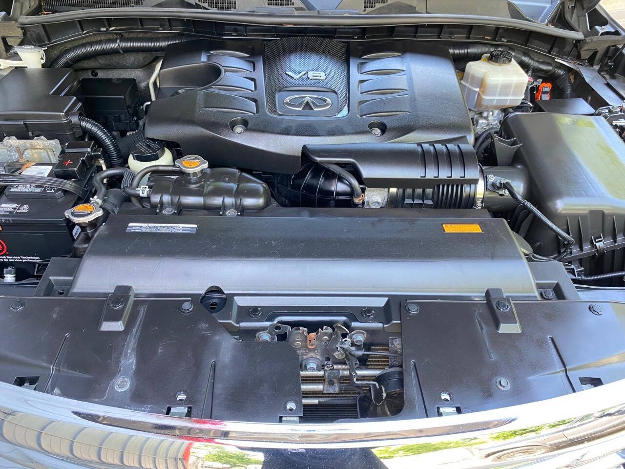 2013 INFINITI QX 56 - Photo 21