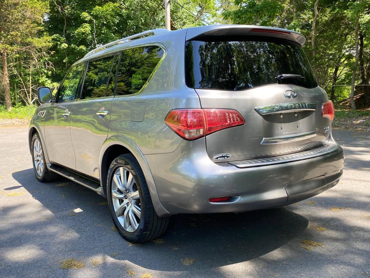 2013 INFINITI QX 56 - Photo 7